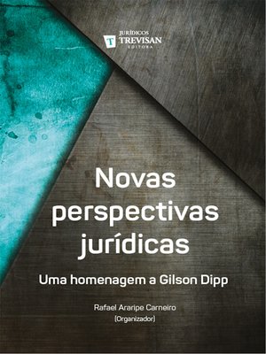 cover image of Novas perspectivas jurídicas